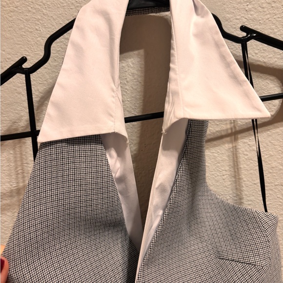 Mini Halter Dress - Multicolored - Picture 5 of 10